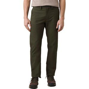 prAna Men's Alameda Pant in Evergreen Size 31x32 NWT $89 MSRP vintage style